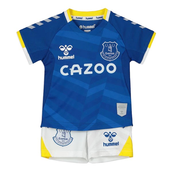 Maillot Football Everton Domicile Enfant 2021-22 Bleu